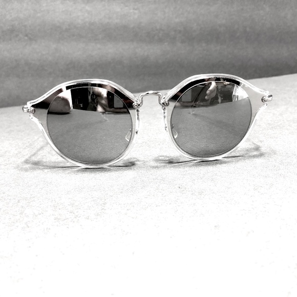 Miu Miu Mirrored Sunglasses NWOT - Picture 2 of 8